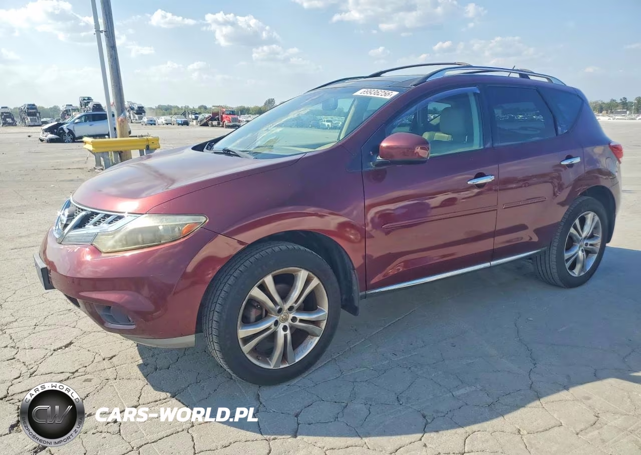 2011 Nissan Murano S