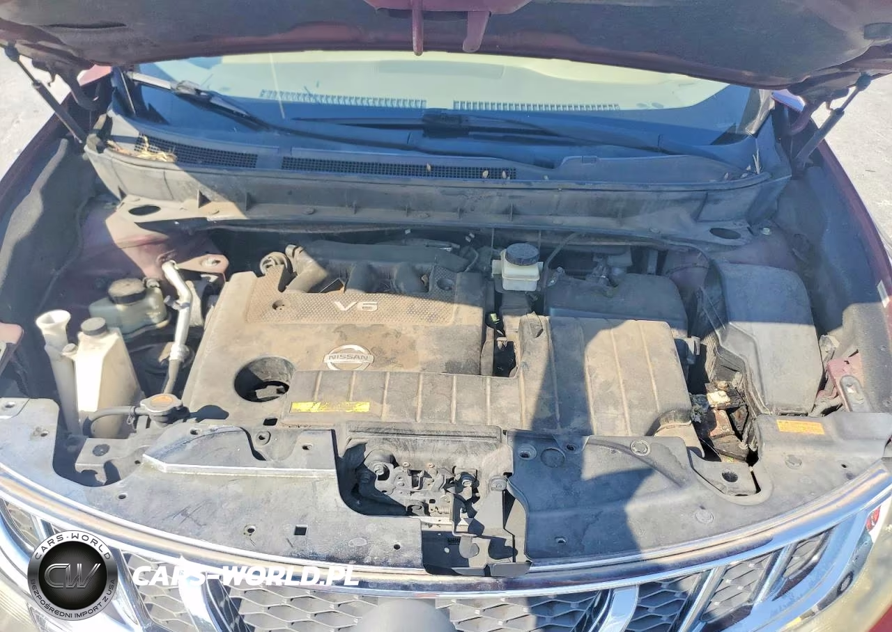 2011 Nissan Murano S VIN:JN8AZ1MW8BW176507 - 12