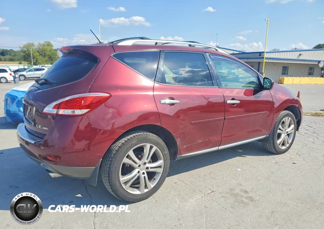 2011 Nissan Murano S VIN:JN8AZ1MW8BW176507 - 3