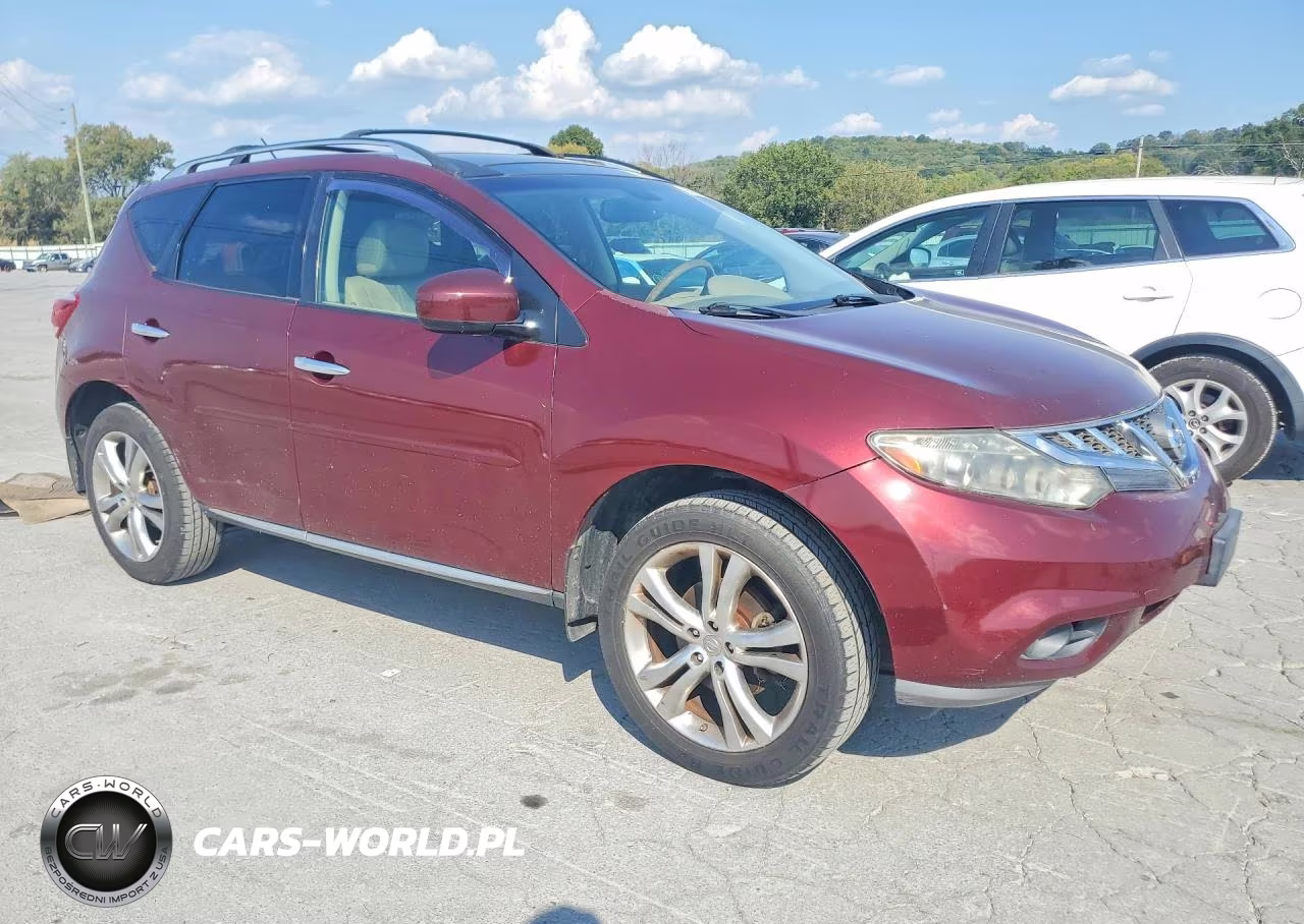 2011 Nissan Murano S VIN:JN8AZ1MW8BW176507 - 4
