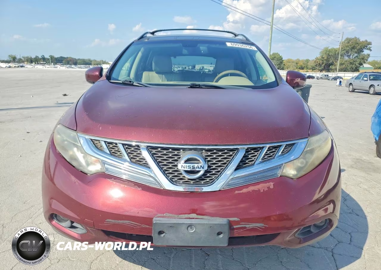 2011 Nissan Murano S VIN:JN8AZ1MW8BW176507 - 5