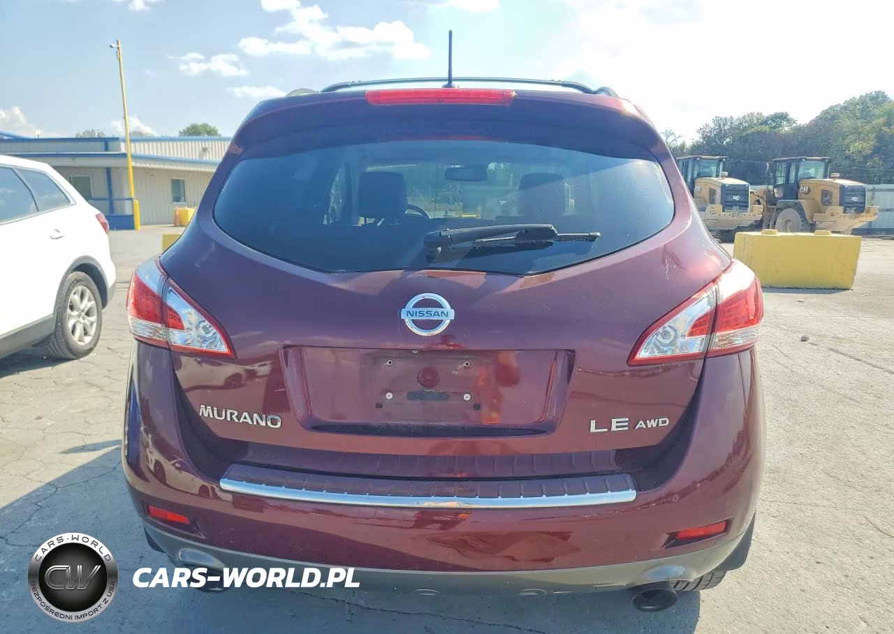 2011 Nissan Murano S VIN:JN8AZ1MW8BW176507 - 6