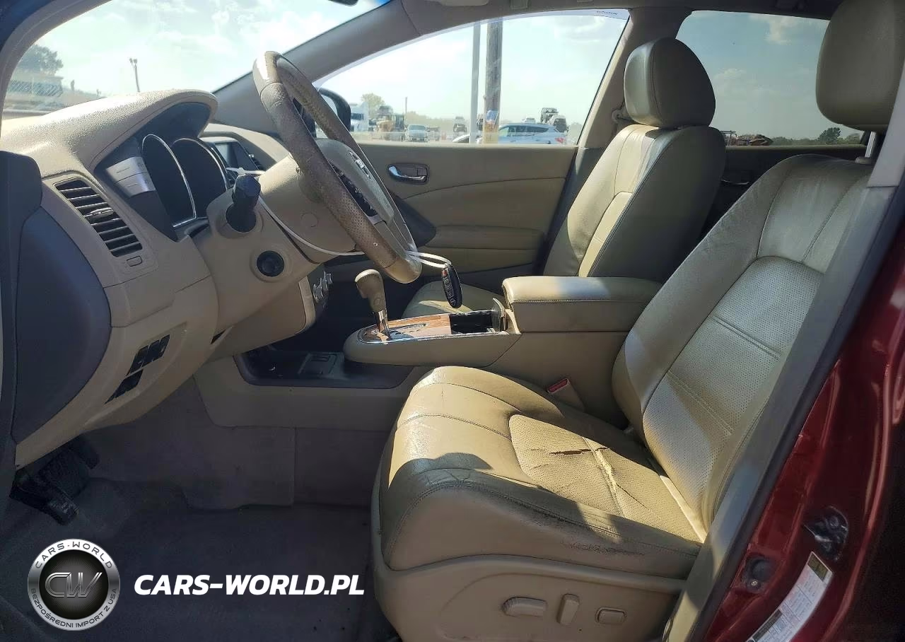 2011 Nissan Murano S VIN:JN8AZ1MW8BW176507 - 7
