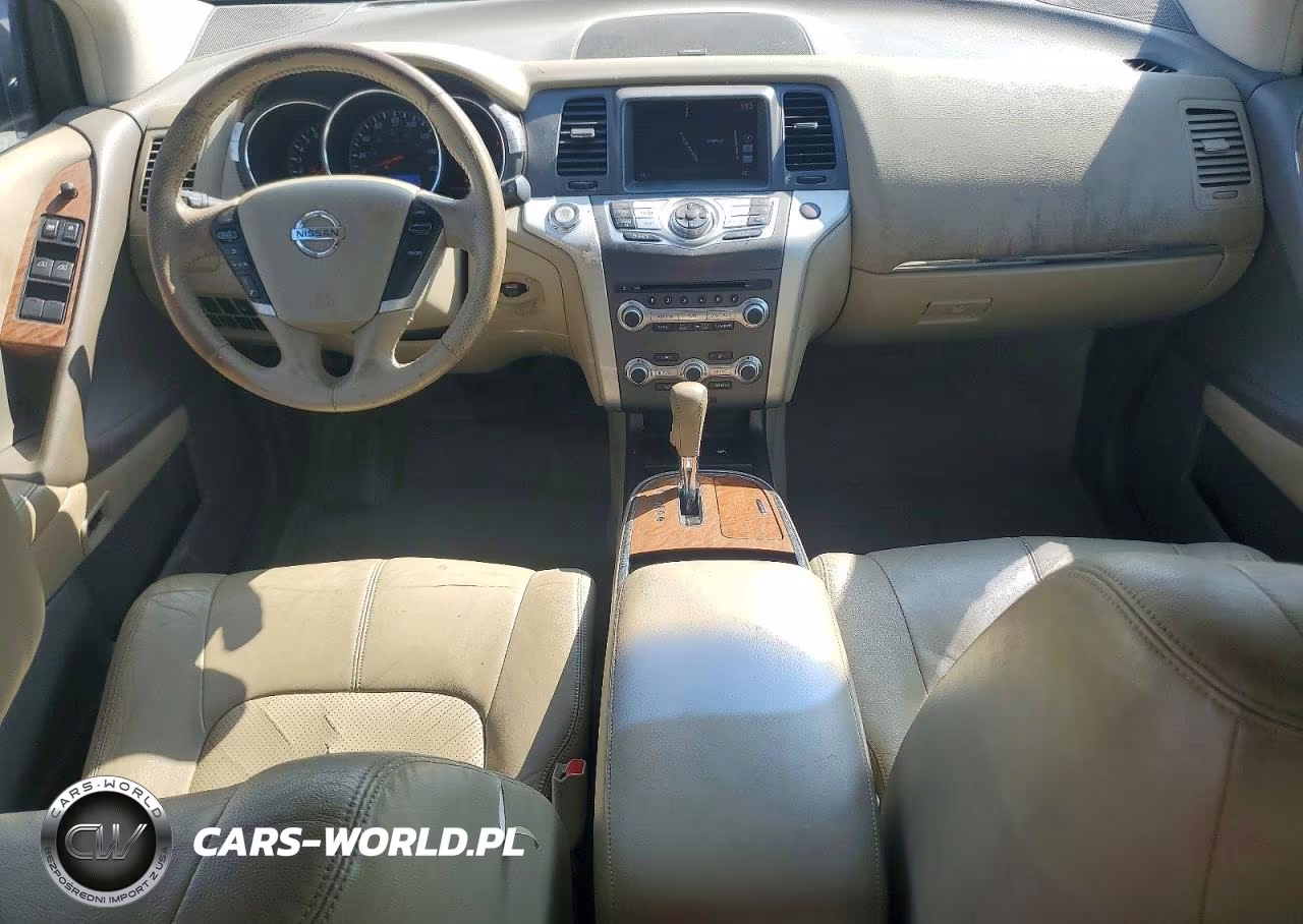 2011 Nissan Murano S VIN:JN8AZ1MW8BW176507 - 8