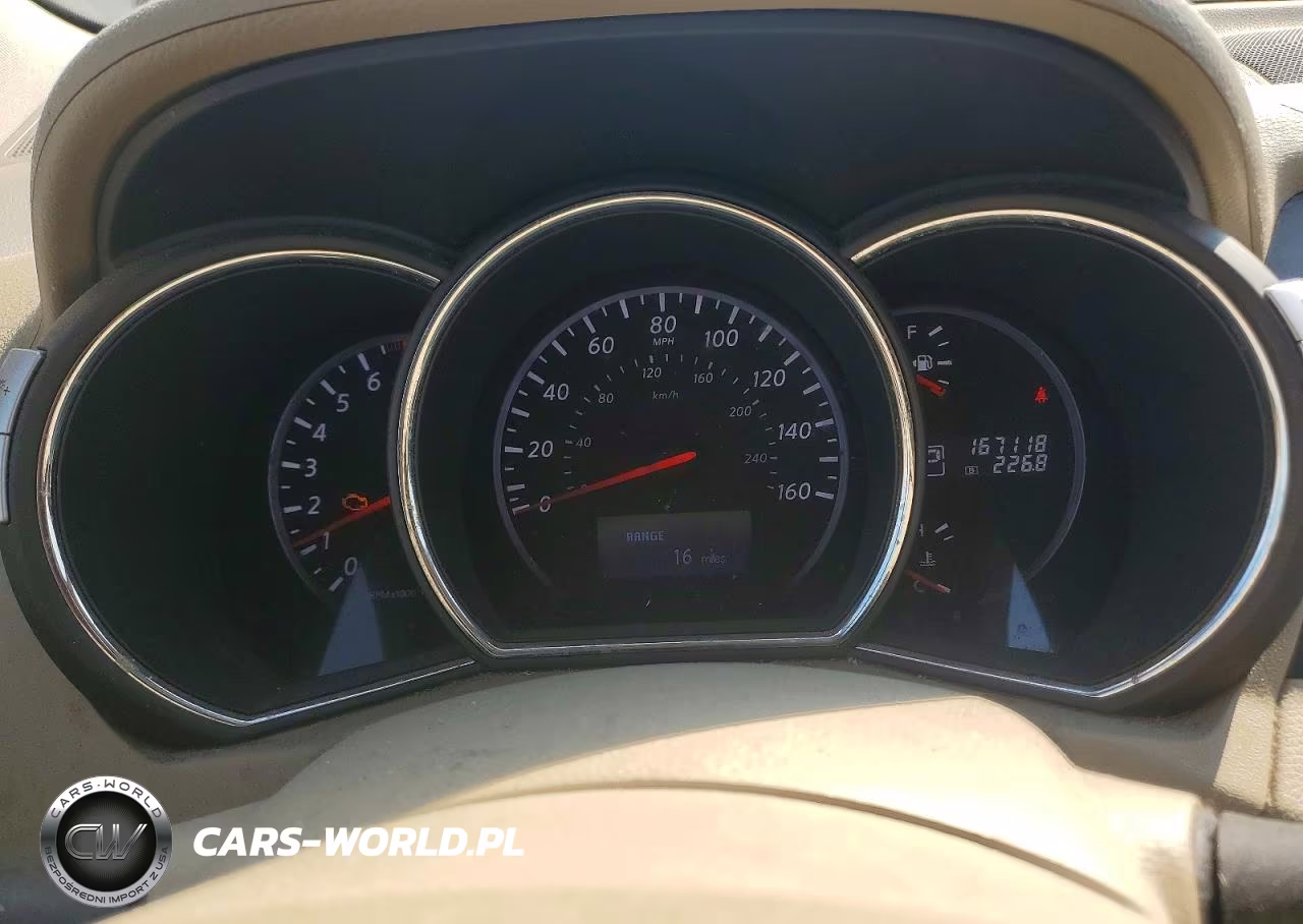 2011 Nissan Murano S VIN:JN8AZ1MW8BW176507 - 9