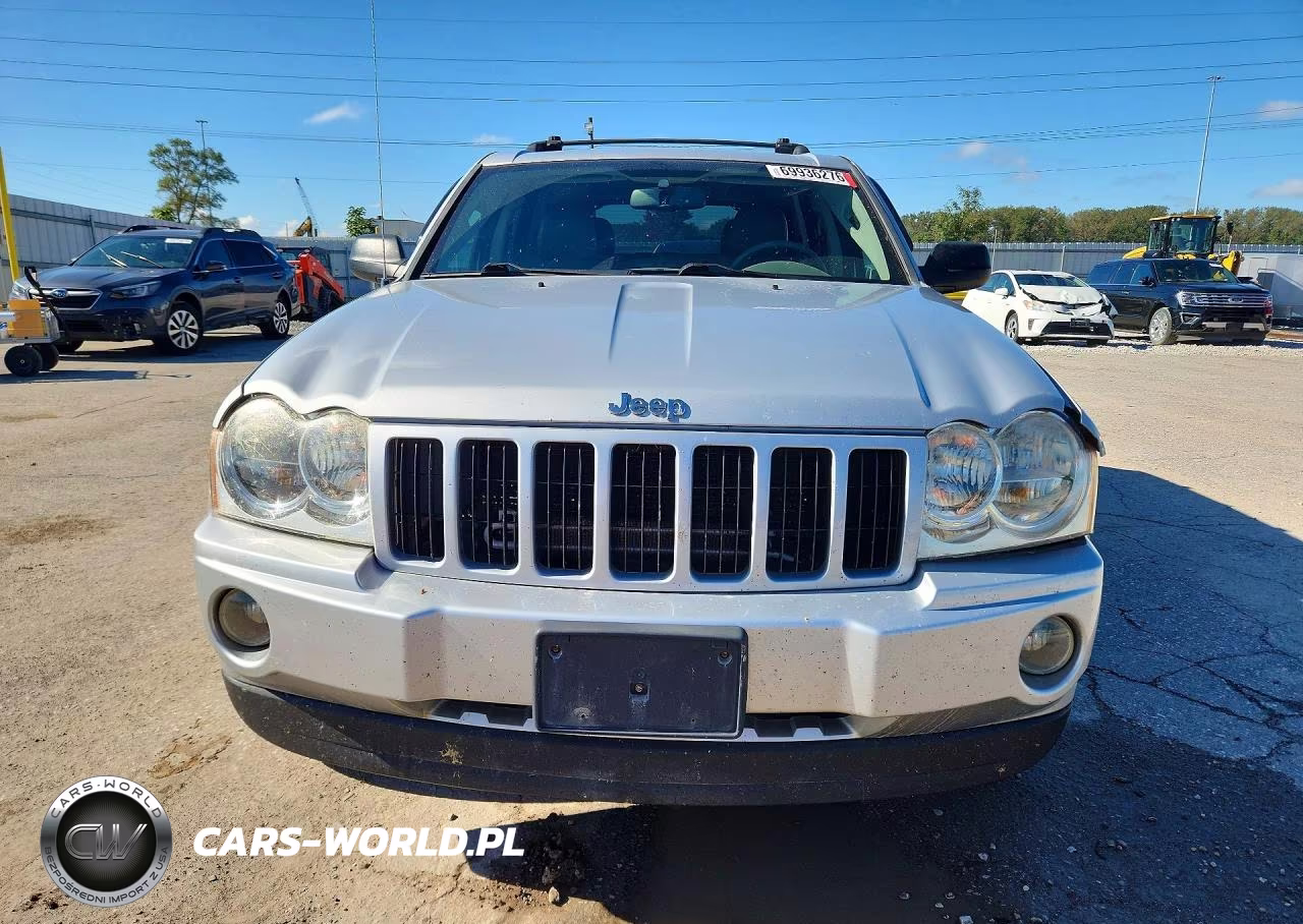 2007 Jeep Grand Cherokee Laredo VIN:1J8GR48K37C522432 - 5