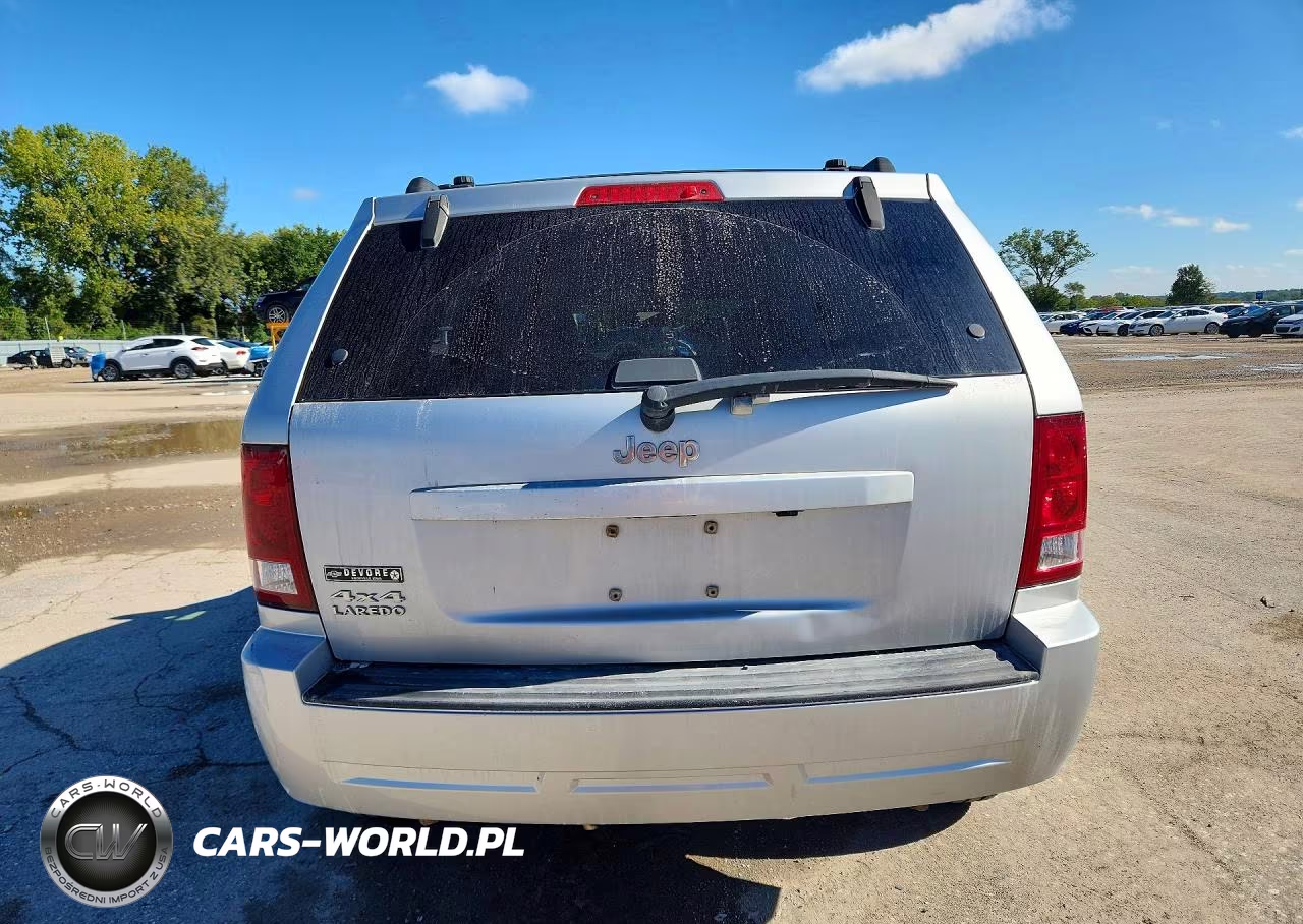 2007 Jeep Grand Cherokee Laredo VIN:1J8GR48K37C522432 - 6
