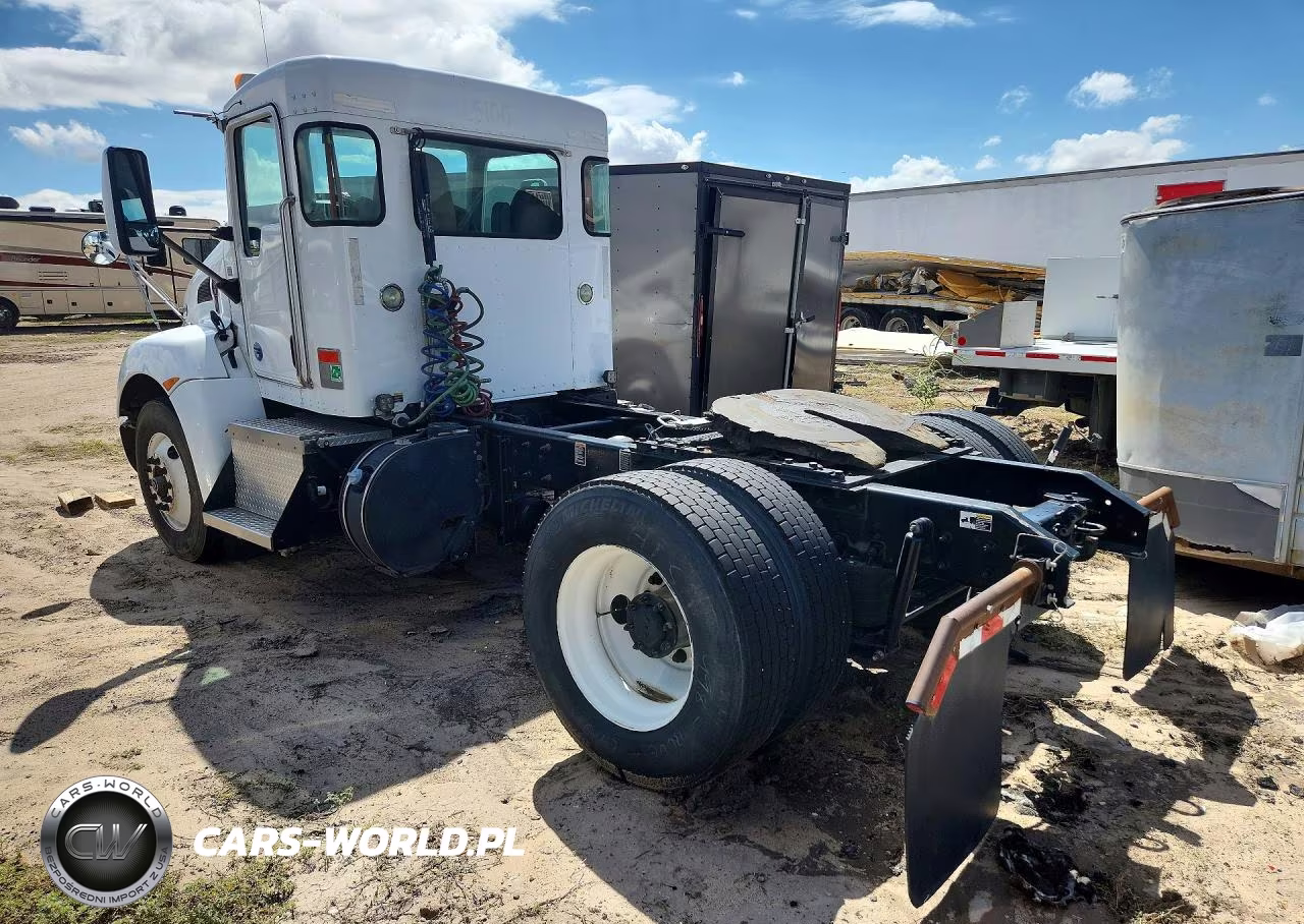 2016 Kenworth T370 Semi Truck VIN:2XKHAJ8X7GM497119 - 2