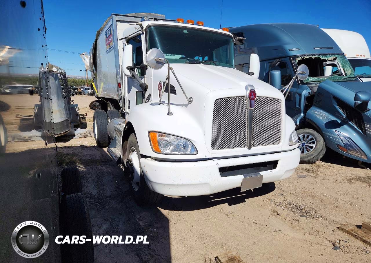 2016 Kenworth T370 Semi Truck VIN:2XKHAJ8X7GM497119 - 4