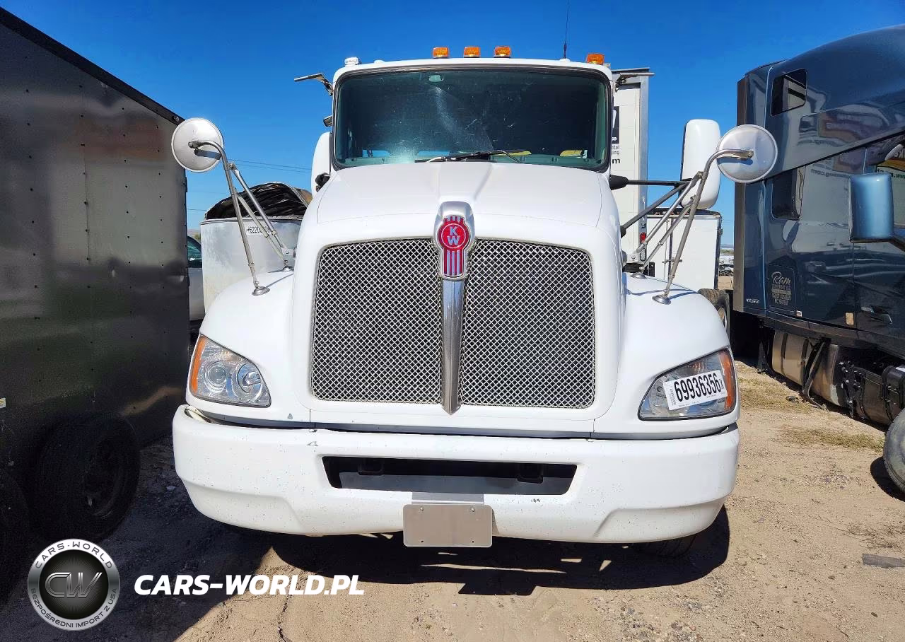 2016 Kenworth T370 Semi Truck VIN:2XKHAJ8X7GM497119 - 5