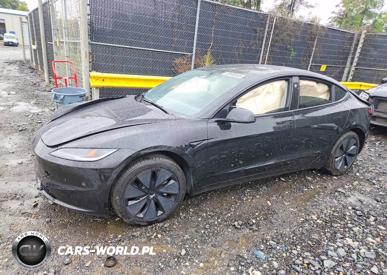 2025 Tesla Model 3