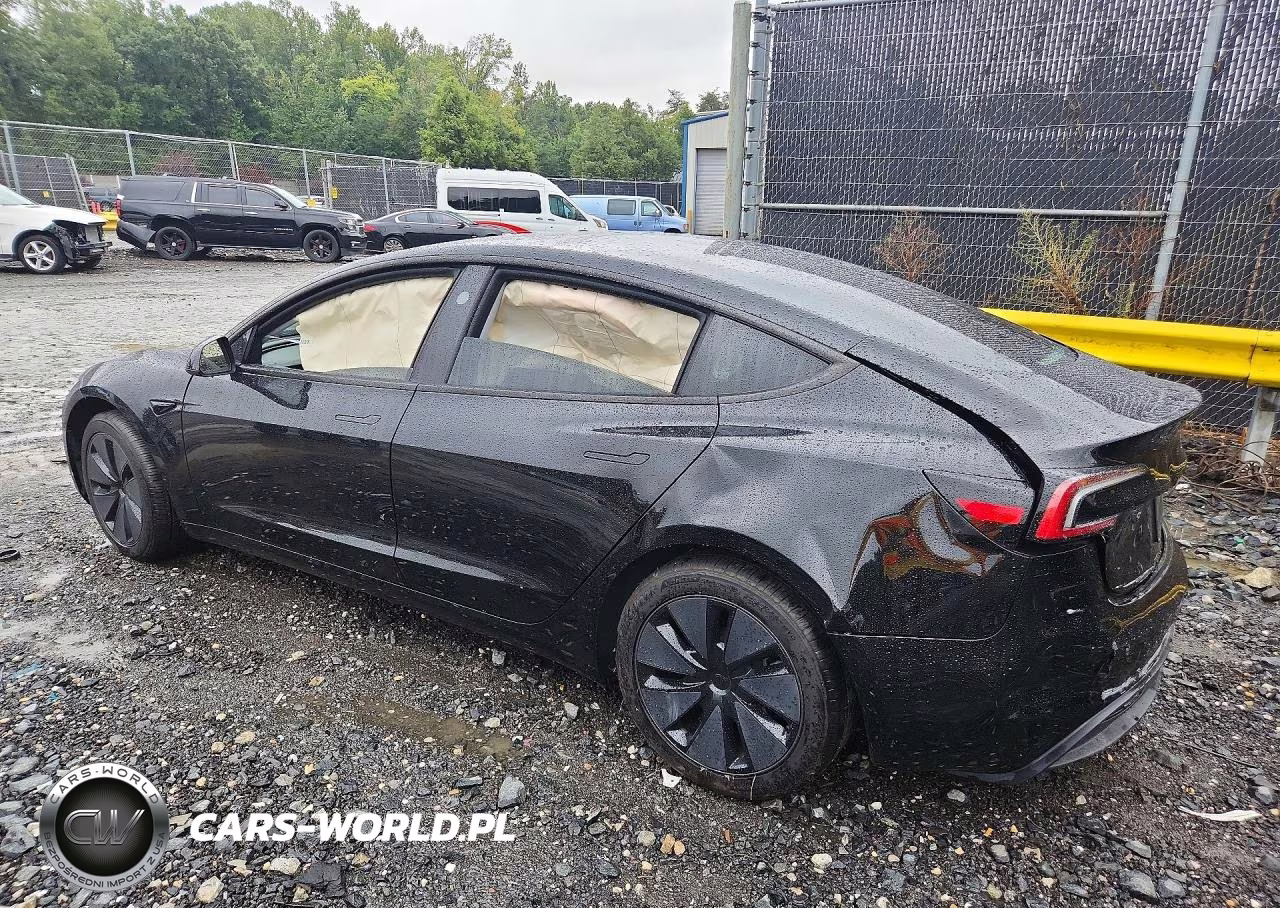 2025 Tesla Model 3 VIN:5YJ3E1EB2SF914673 - 2