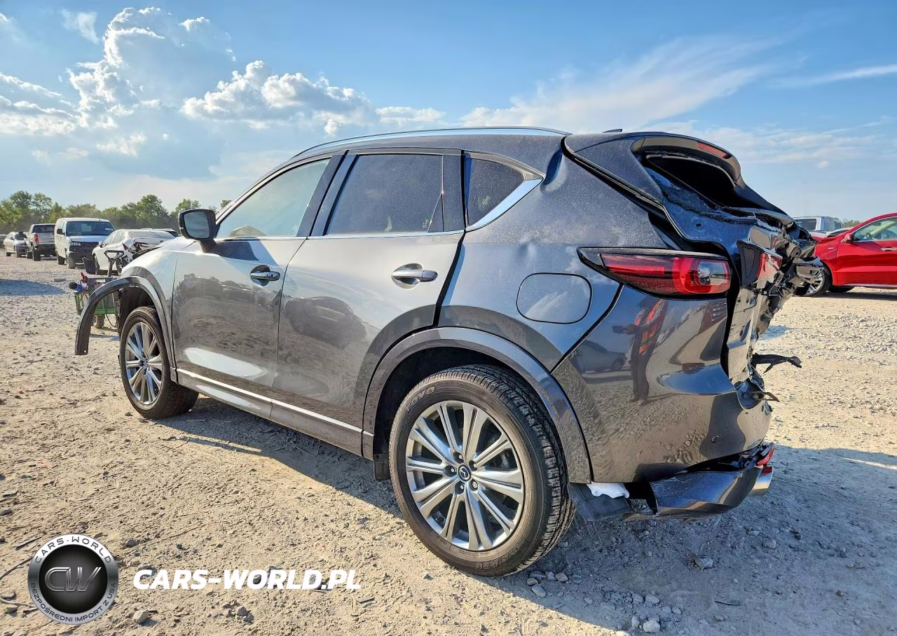 2025 Mazda Cx-5 Signature VIN:JM3KFBXY6S0624815 - 2