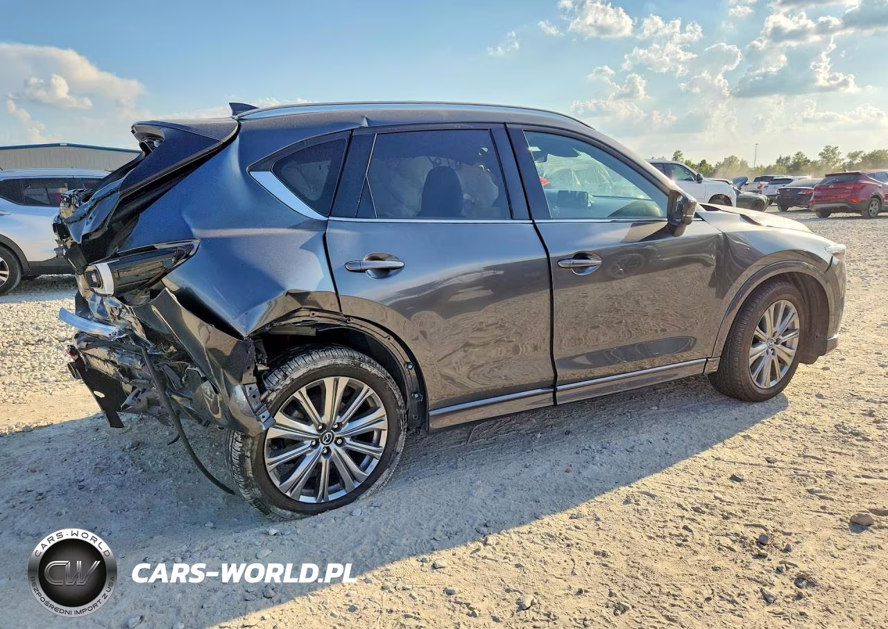 2025 Mazda Cx-5 Signature VIN:JM3KFBXY6S0624815 - 3