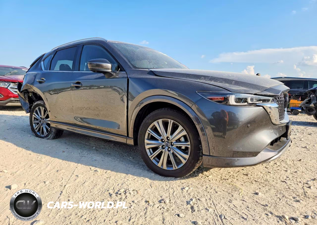 2025 Mazda Cx-5 Signature VIN:JM3KFBXY6S0624815 - 4