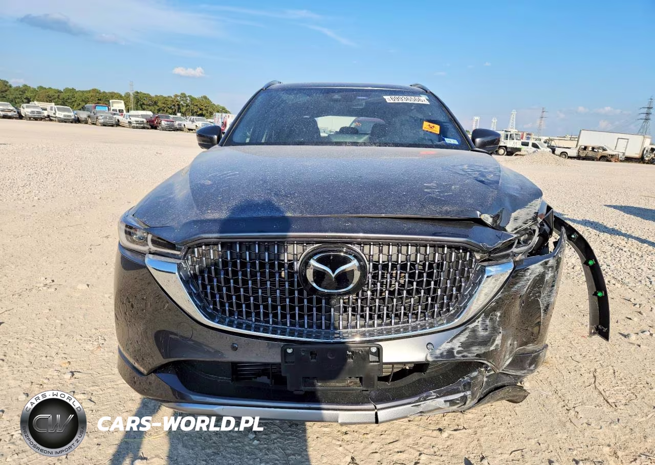2025 Mazda Cx-5 Signature VIN:JM3KFBXY6S0624815 - 5
