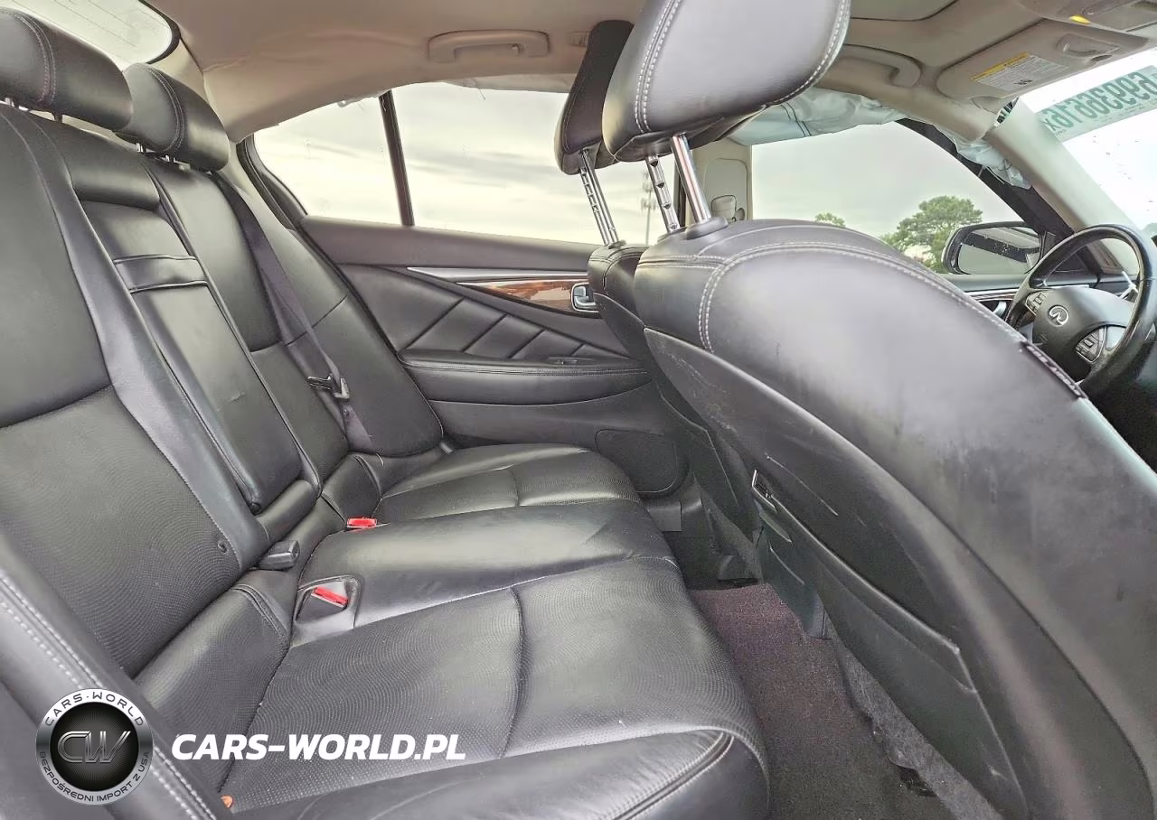2014 Infiniti Q50 Premium VIN:JN1BV7AR3EM697036 - 10
