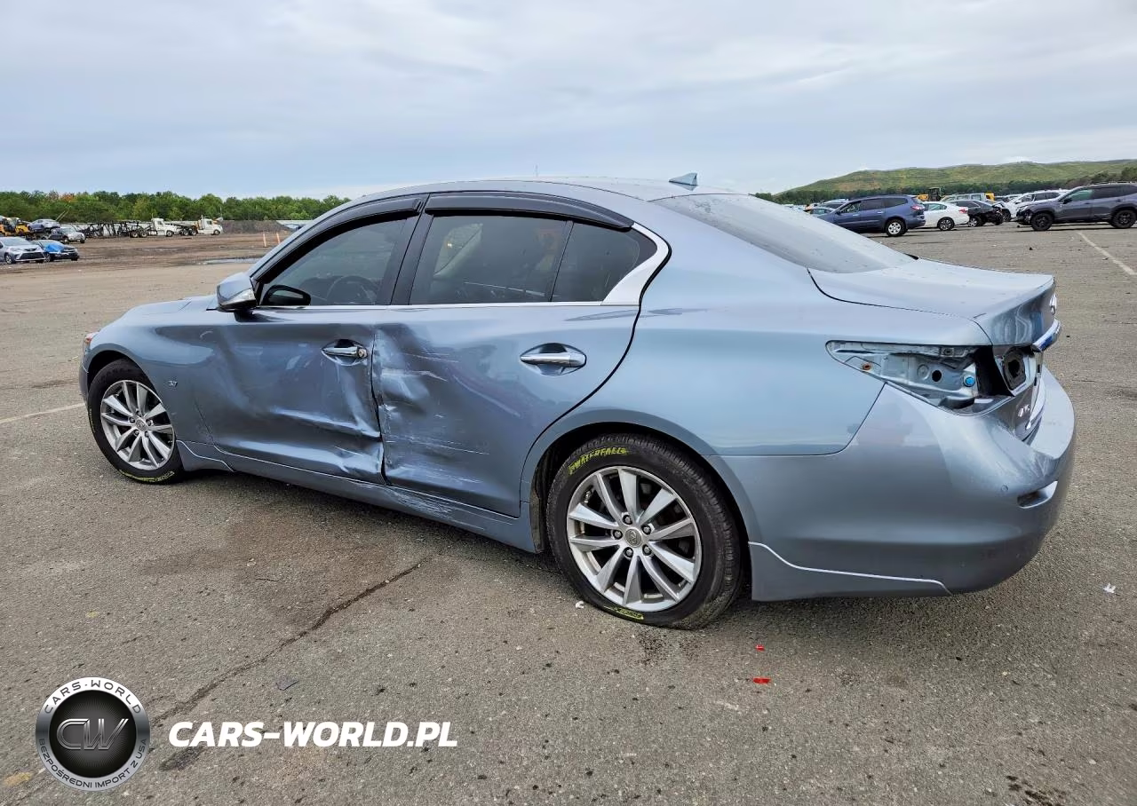 2014 Infiniti Q50 Premium VIN:JN1BV7AR3EM697036 - 2