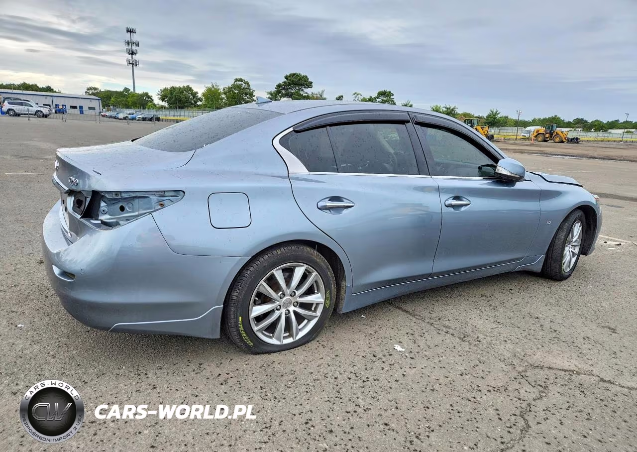 2014 Infiniti Q50 Premium VIN:JN1BV7AR3EM697036 - 3