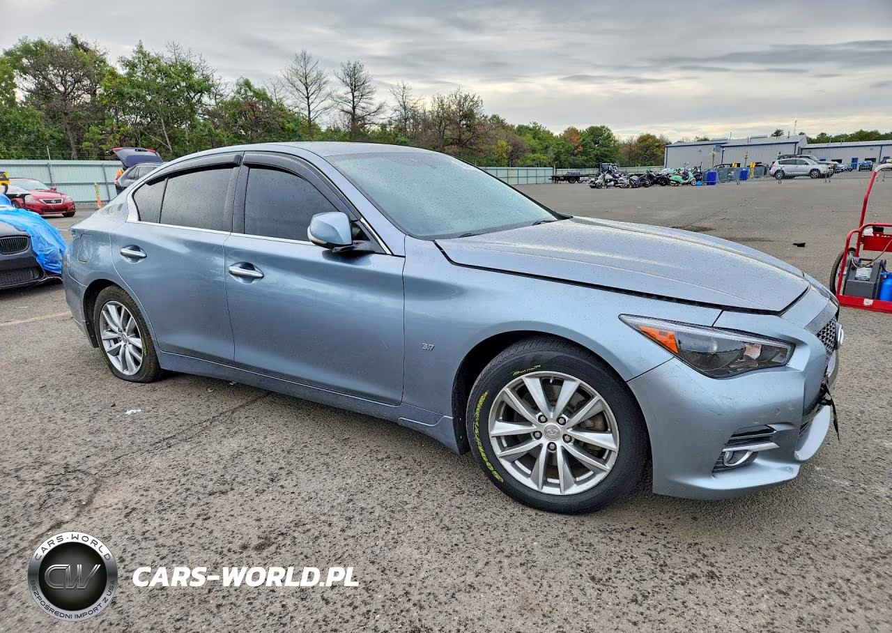 2014 Infiniti Q50 Premium VIN:JN1BV7AR3EM697036 - 4
