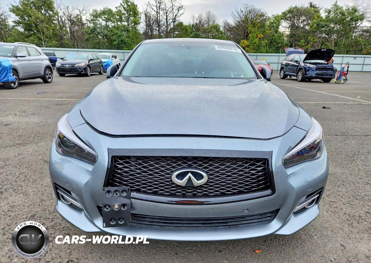 2014 Infiniti Q50 Premium VIN:JN1BV7AR3EM697036 - 5