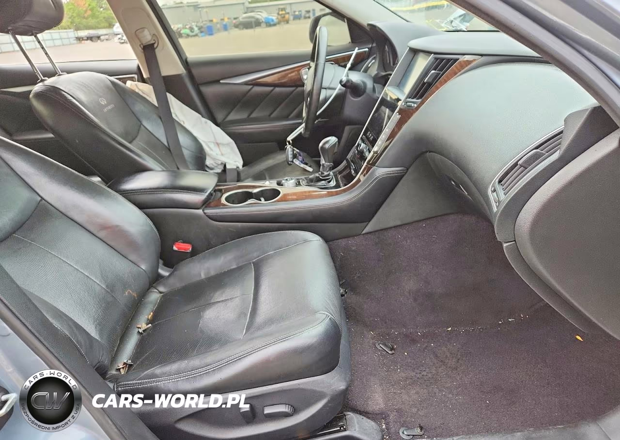 2014 Infiniti Q50 Premium VIN:JN1BV7AR3EM697036 - 7