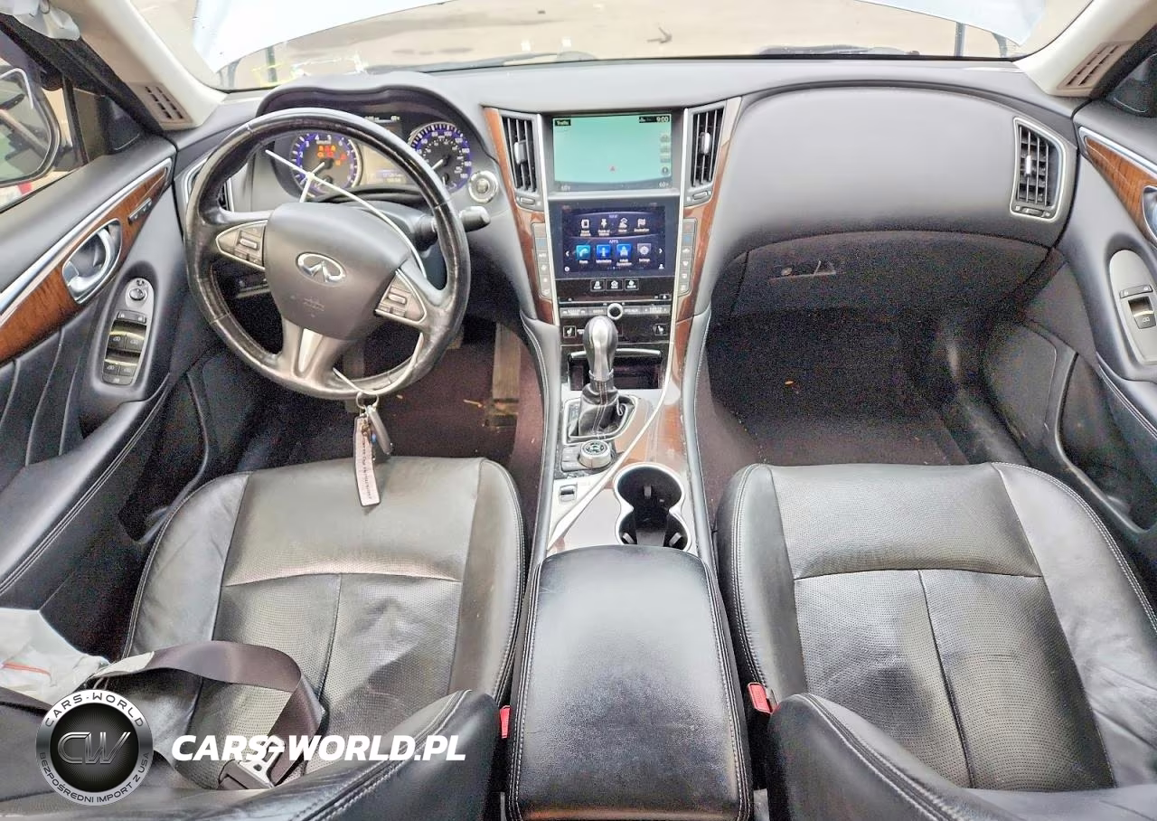 2014 Infiniti Q50 Premium VIN:JN1BV7AR3EM697036 - 8