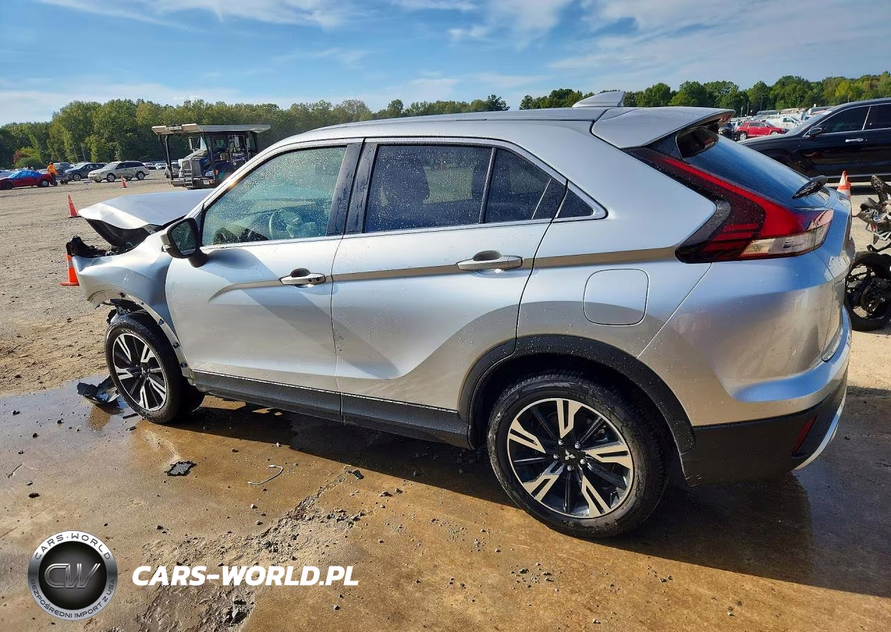 2026 Mitsubishi Eclipse Cross Se VIN:JA4ATWAA6TZ024822 - 2