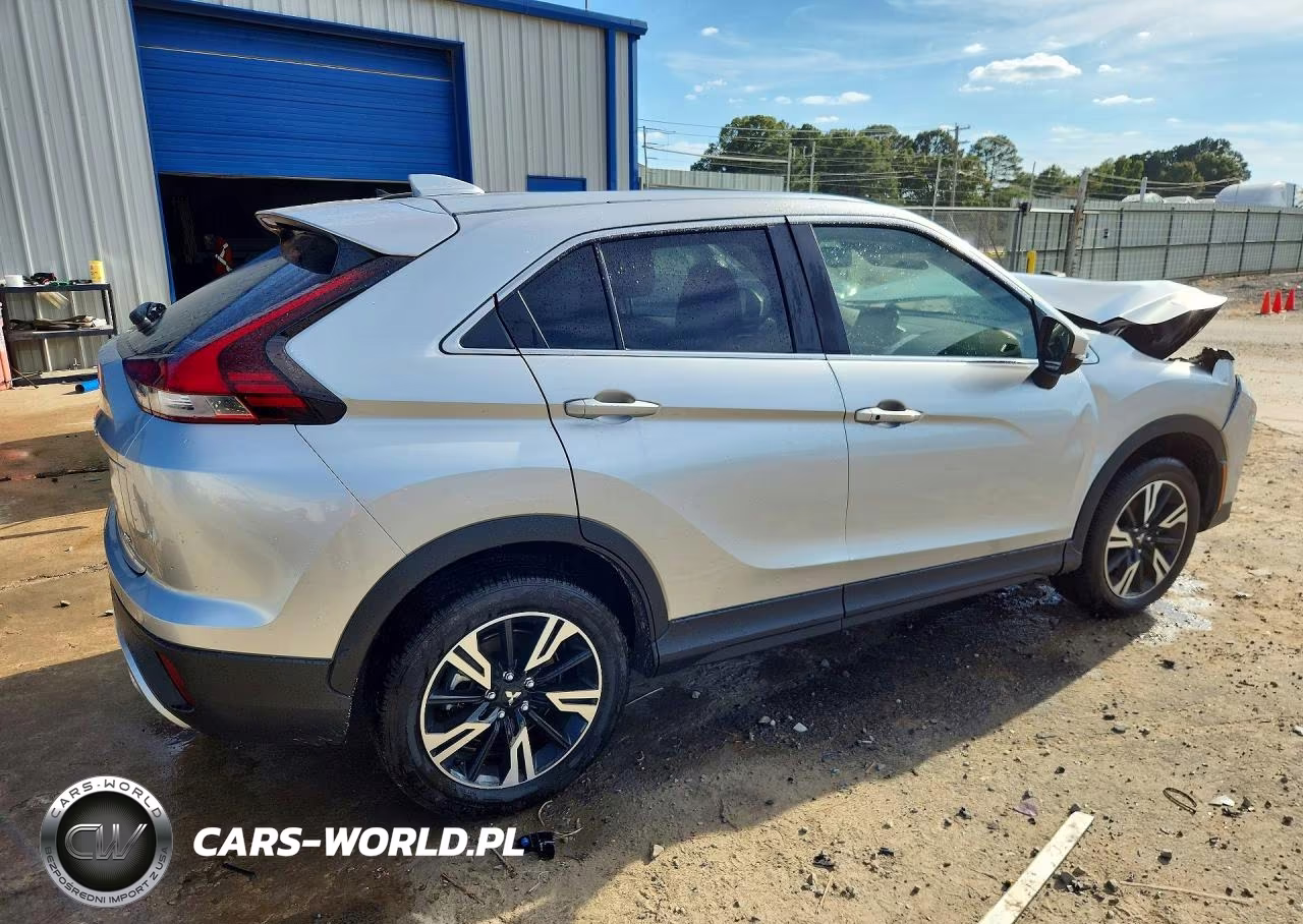2026 Mitsubishi Eclipse Cross Se VIN:JA4ATWAA6TZ024822 - 3