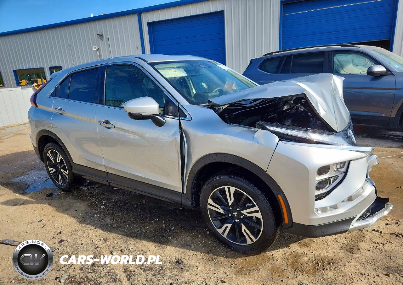 2026 Mitsubishi Eclipse Cross Se VIN:JA4ATWAA6TZ024822 - 4
