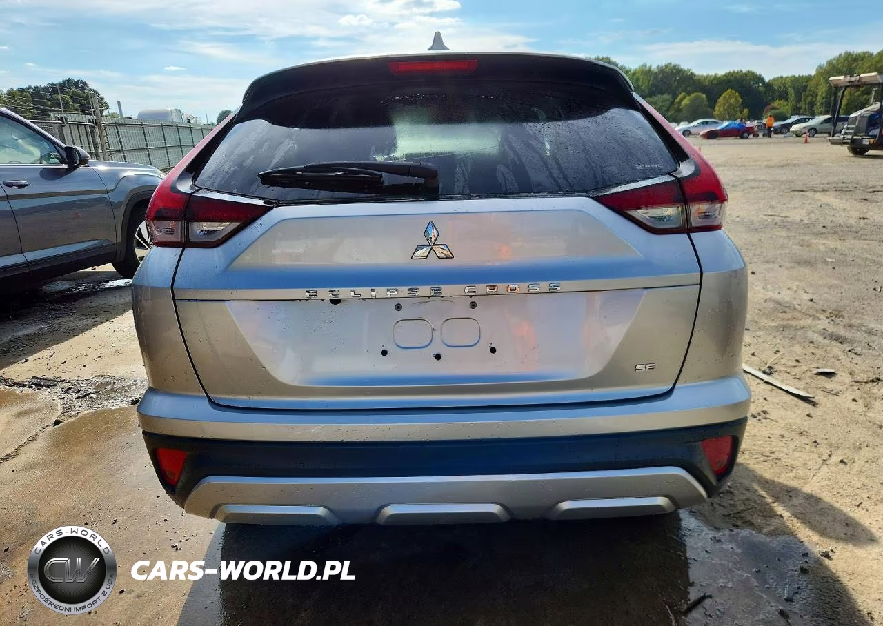 2026 Mitsubishi Eclipse Cross Se VIN:JA4ATWAA6TZ024822 - 6