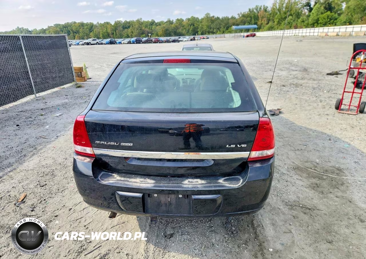 2004 Chevrolet Malibu Maxx Ls VIN:1G1ZT62844F149835 - 6