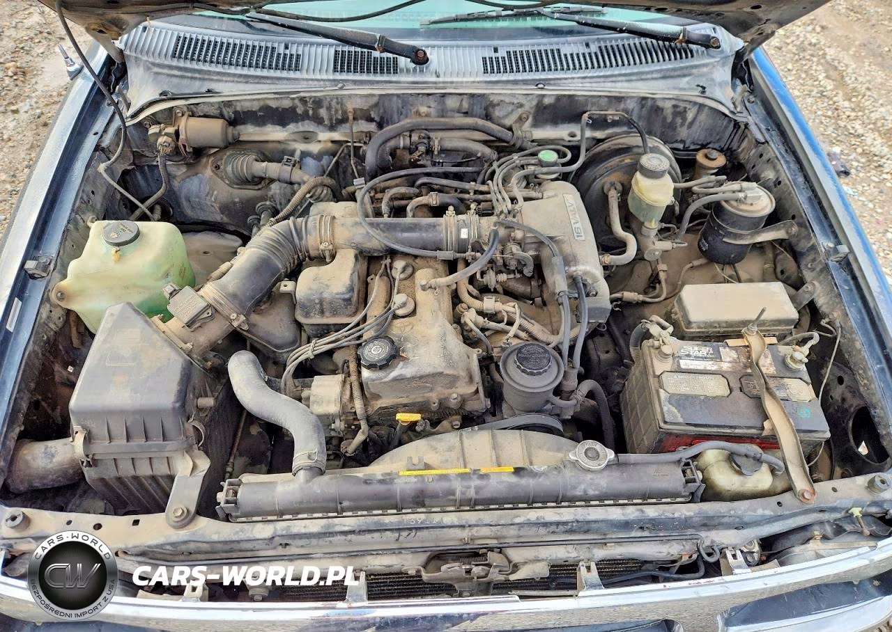 1995 Toyota Tacoma Base VIN:4TAUN61C5SZ061174 - 11