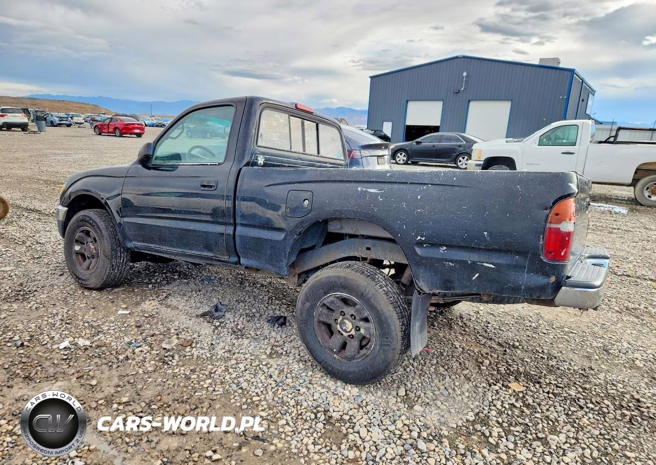 1995 Toyota Tacoma Base VIN:4TAUN61C5SZ061174 - 2