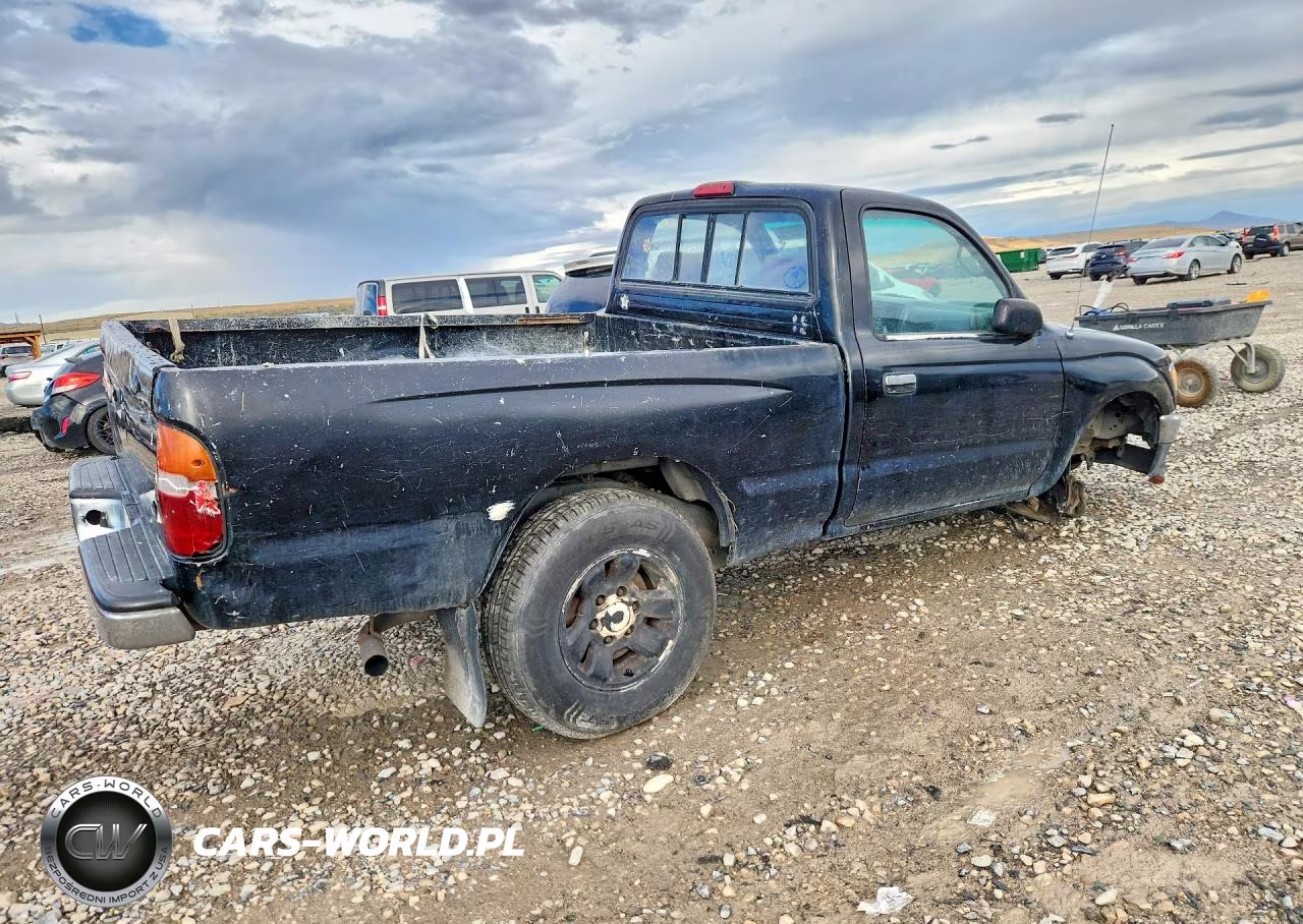 1995 Toyota Tacoma Base VIN:4TAUN61C5SZ061174 - 3