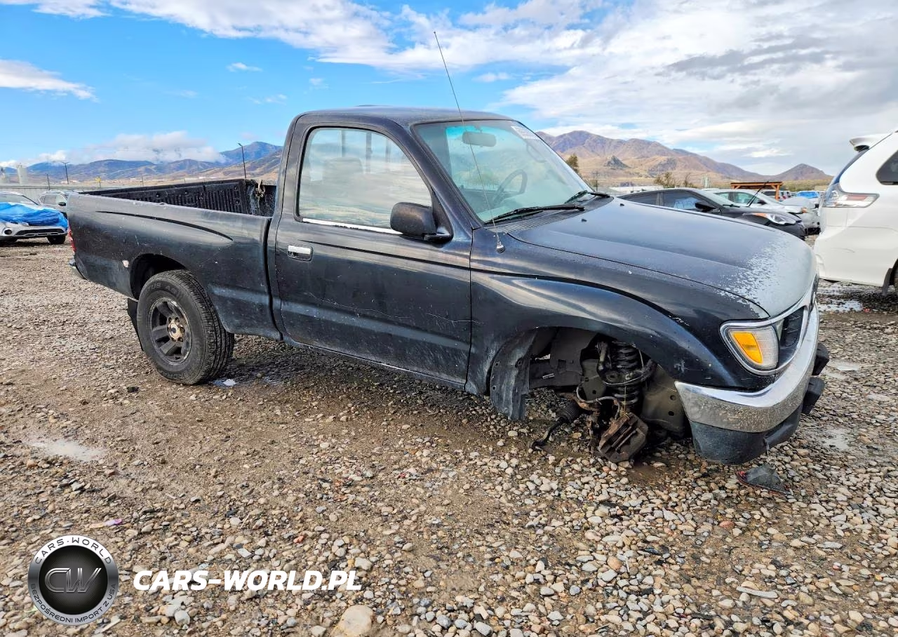 1995 Toyota Tacoma Base VIN:4TAUN61C5SZ061174 - 4