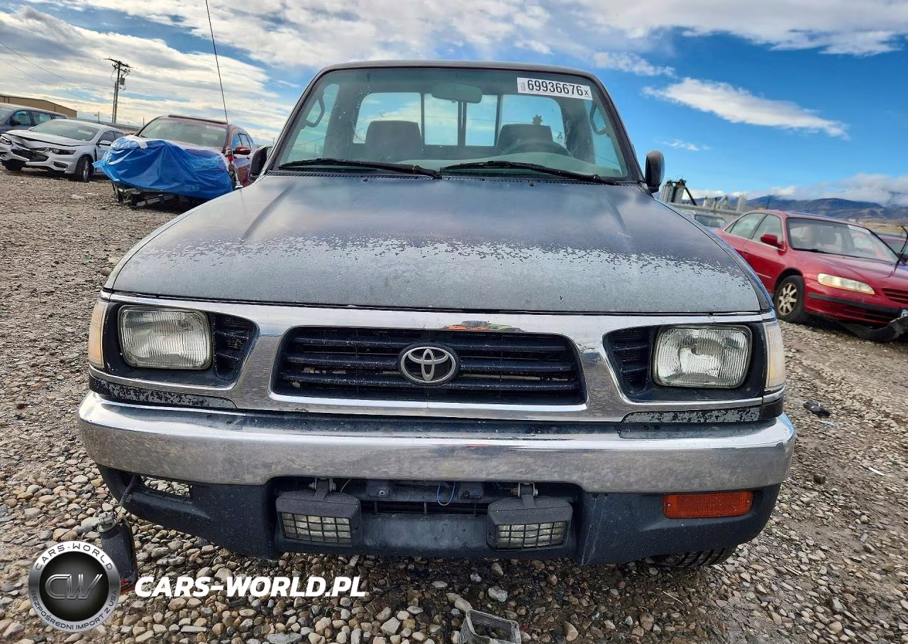 1995 Toyota Tacoma Base VIN:4TAUN61C5SZ061174 - 5