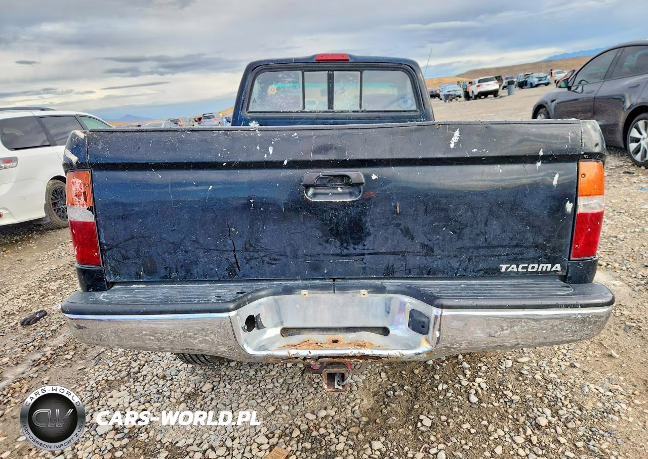 1995 Toyota Tacoma Base VIN:4TAUN61C5SZ061174 - 6