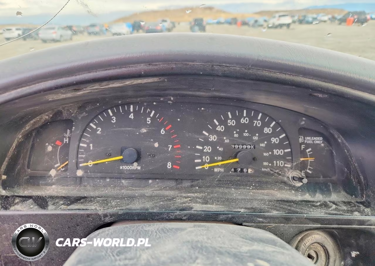 1995 Toyota Tacoma Base VIN:4TAUN61C5SZ061174 - 9