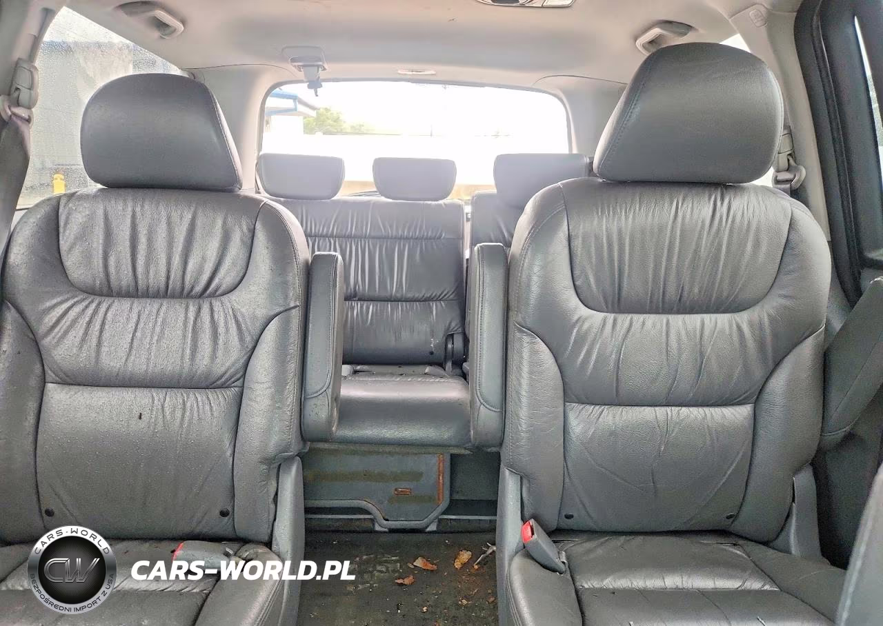 2007 Honda Odyssey Exl VIN:5FNRL387X7B098726 - 10