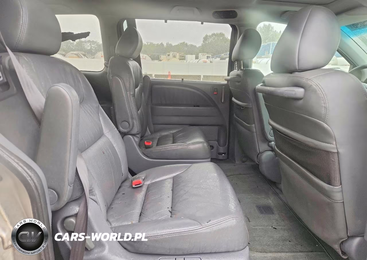 2007 Honda Odyssey Exl VIN:5FNRL387X7B098726 - 11