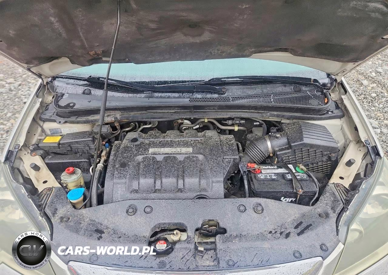 2007 Honda Odyssey Exl VIN:5FNRL387X7B098726 - 12
