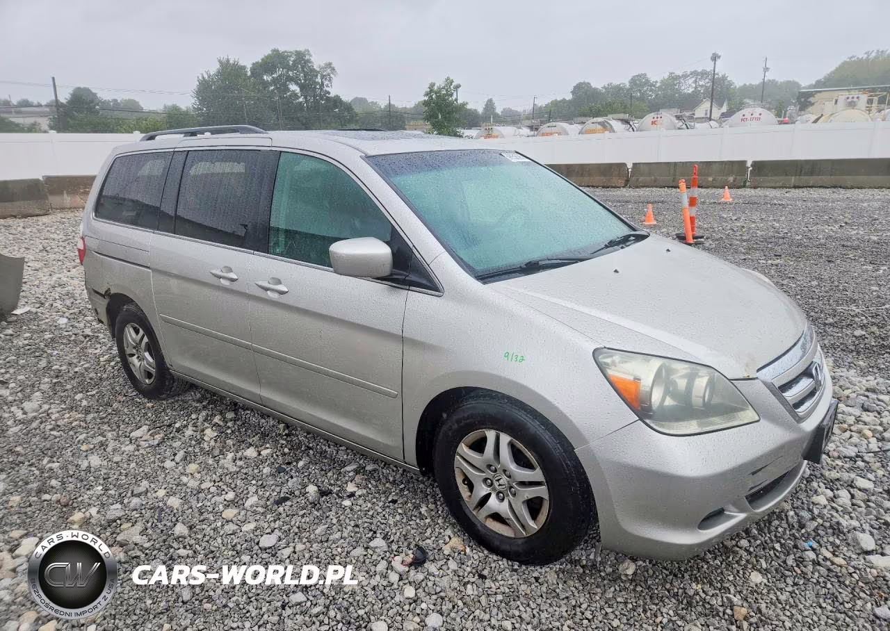 2007 Honda Odyssey Exl VIN:5FNRL387X7B098726 - 4