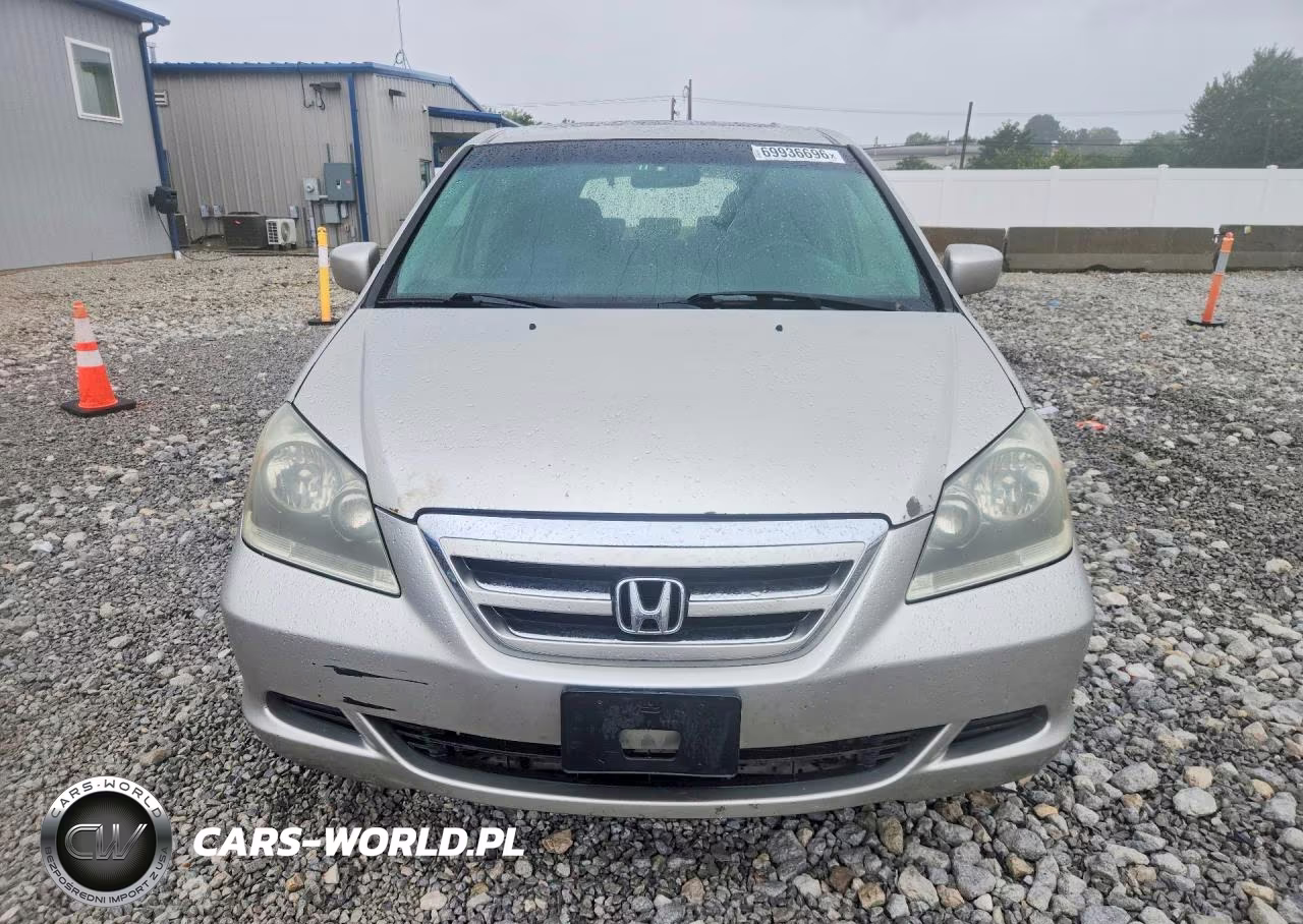 2007 Honda Odyssey Exl VIN:5FNRL387X7B098726 - 5