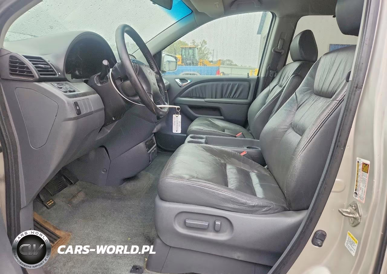 2007 Honda Odyssey Exl VIN:5FNRL387X7B098726 - 7