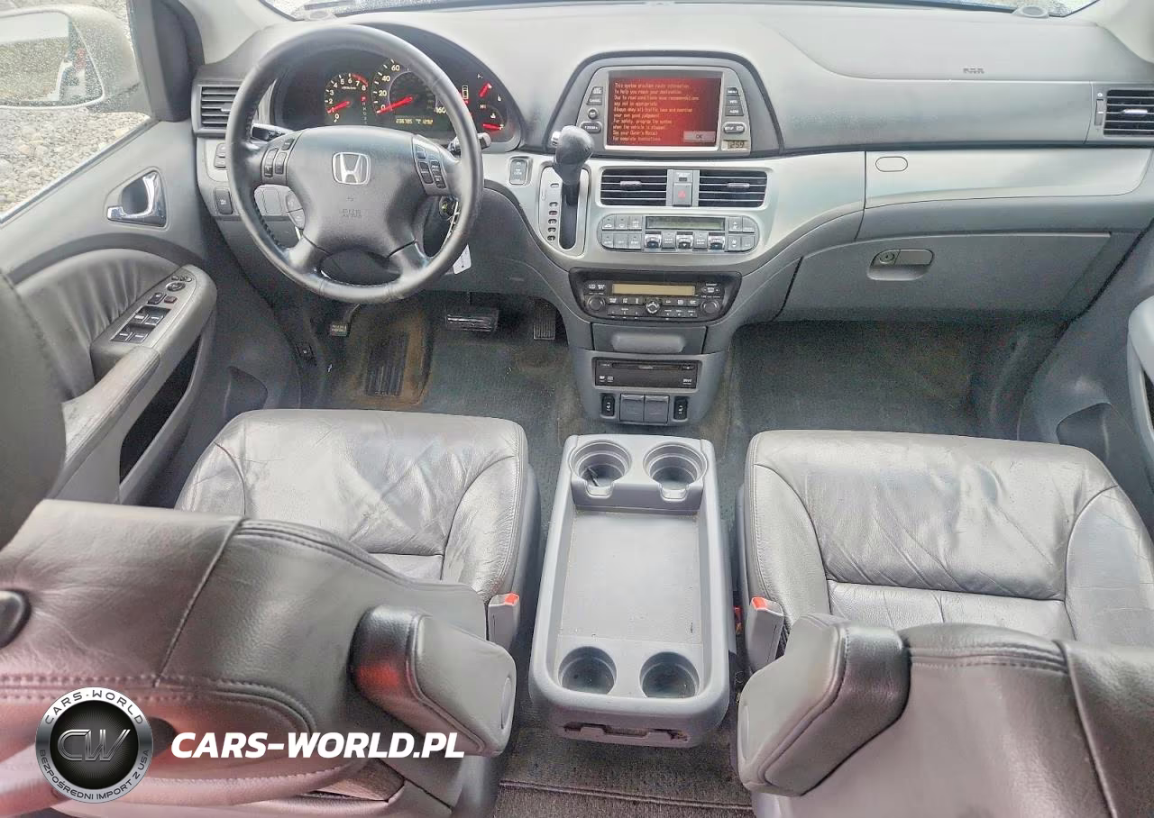 2007 Honda Odyssey Exl VIN:5FNRL387X7B098726 - 8
