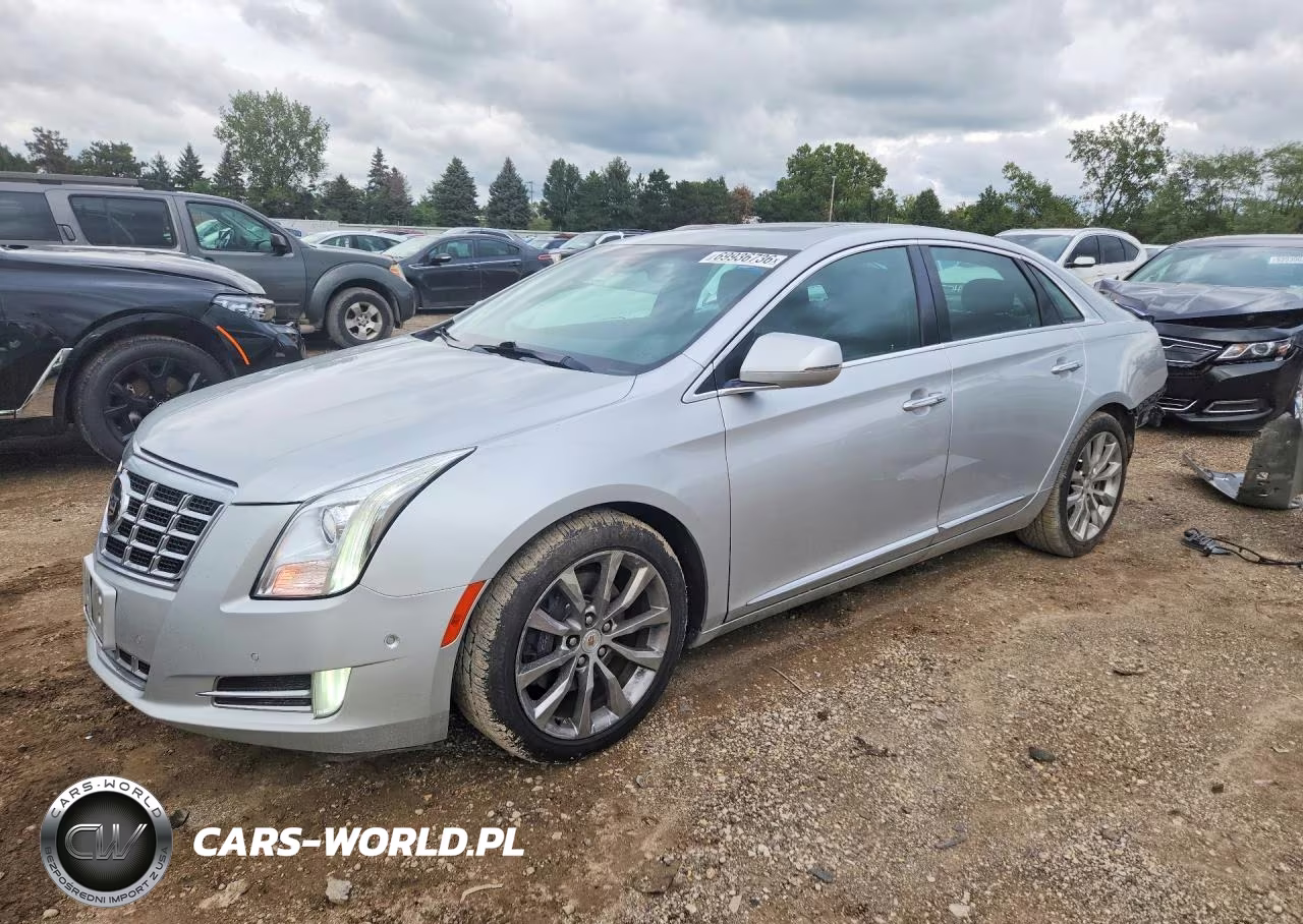 2015 Cadillac Xts Luxury Collection VIN:2G61M5S39F9120720 - 1