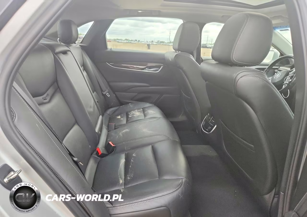 2015 Cadillac Xts Luxury Collection VIN:2G61M5S39F9120720 - 10