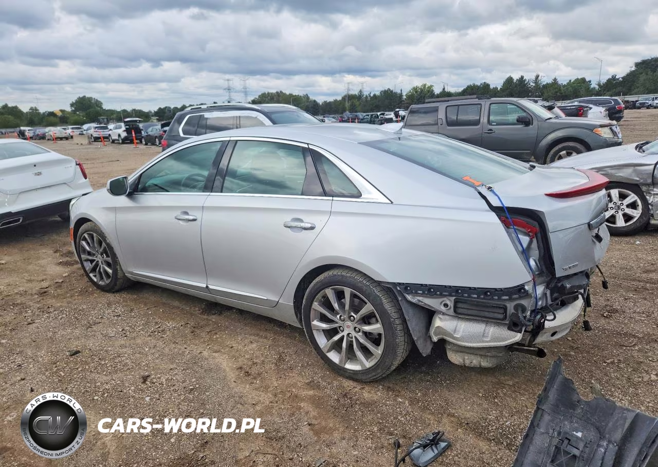 2015 Cadillac Xts Luxury Collection VIN:2G61M5S39F9120720 - 2