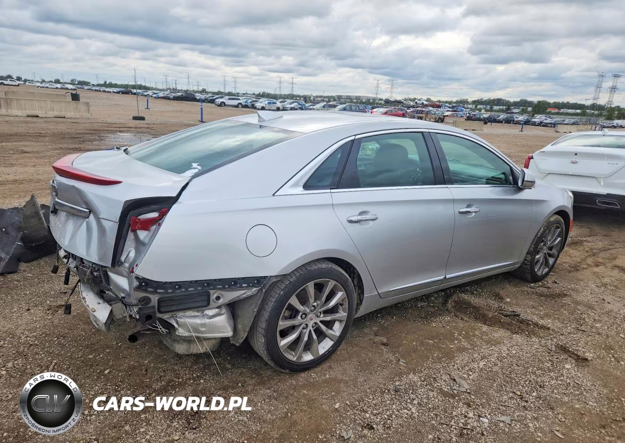 2015 Cadillac Xts Luxury Collection VIN:2G61M5S39F9120720 - 3